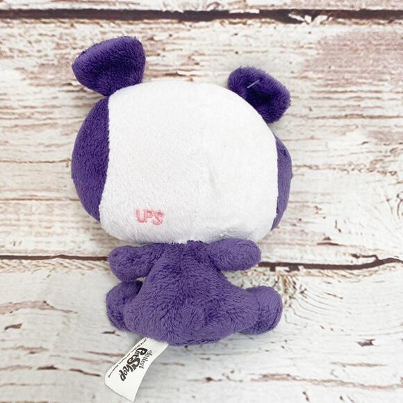 LITTLEST PET SHOP Mini Penny Ling Purple Panda Plush 6” - Picture 2 of 3